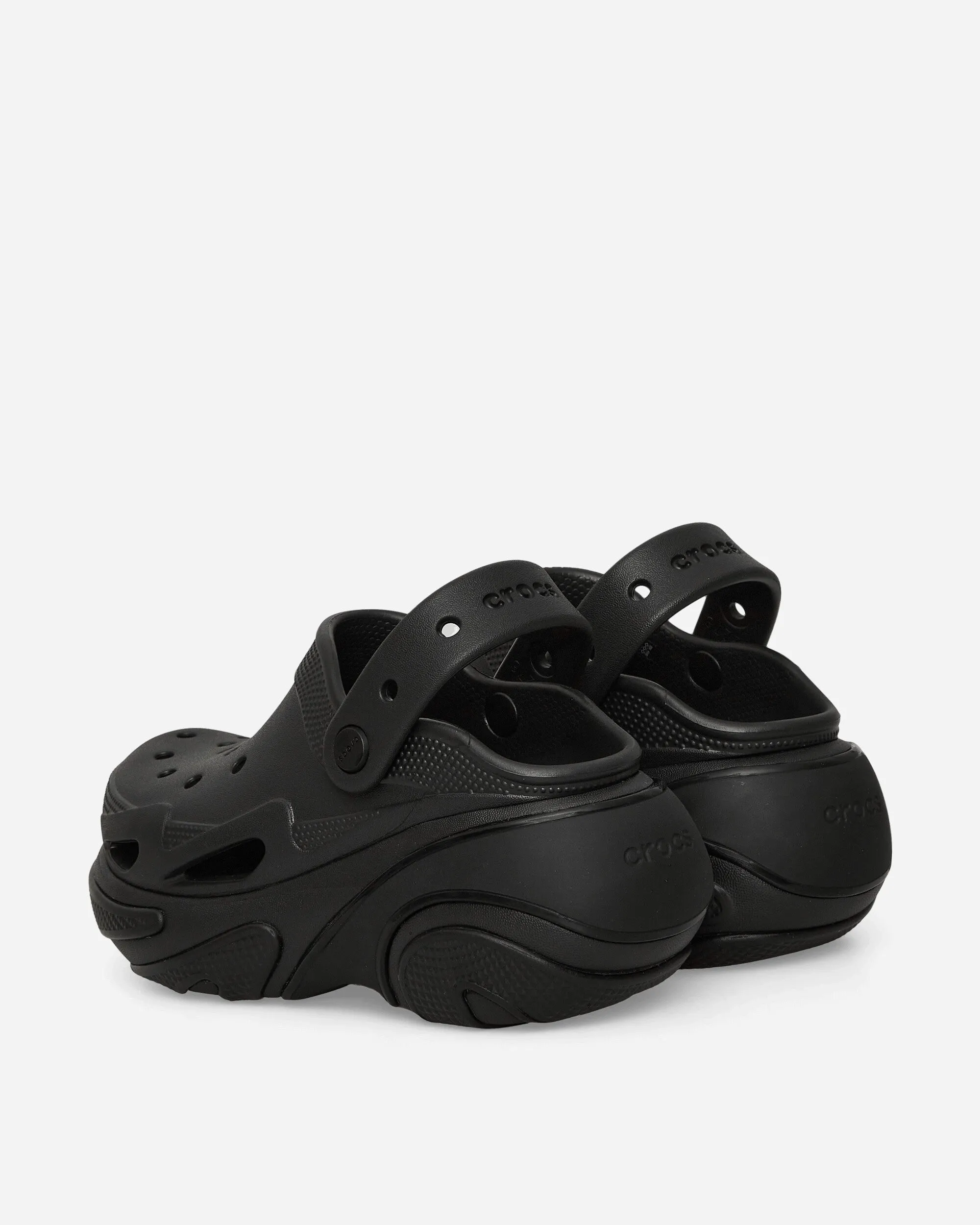 Bubble Crush Clogs Triple Black