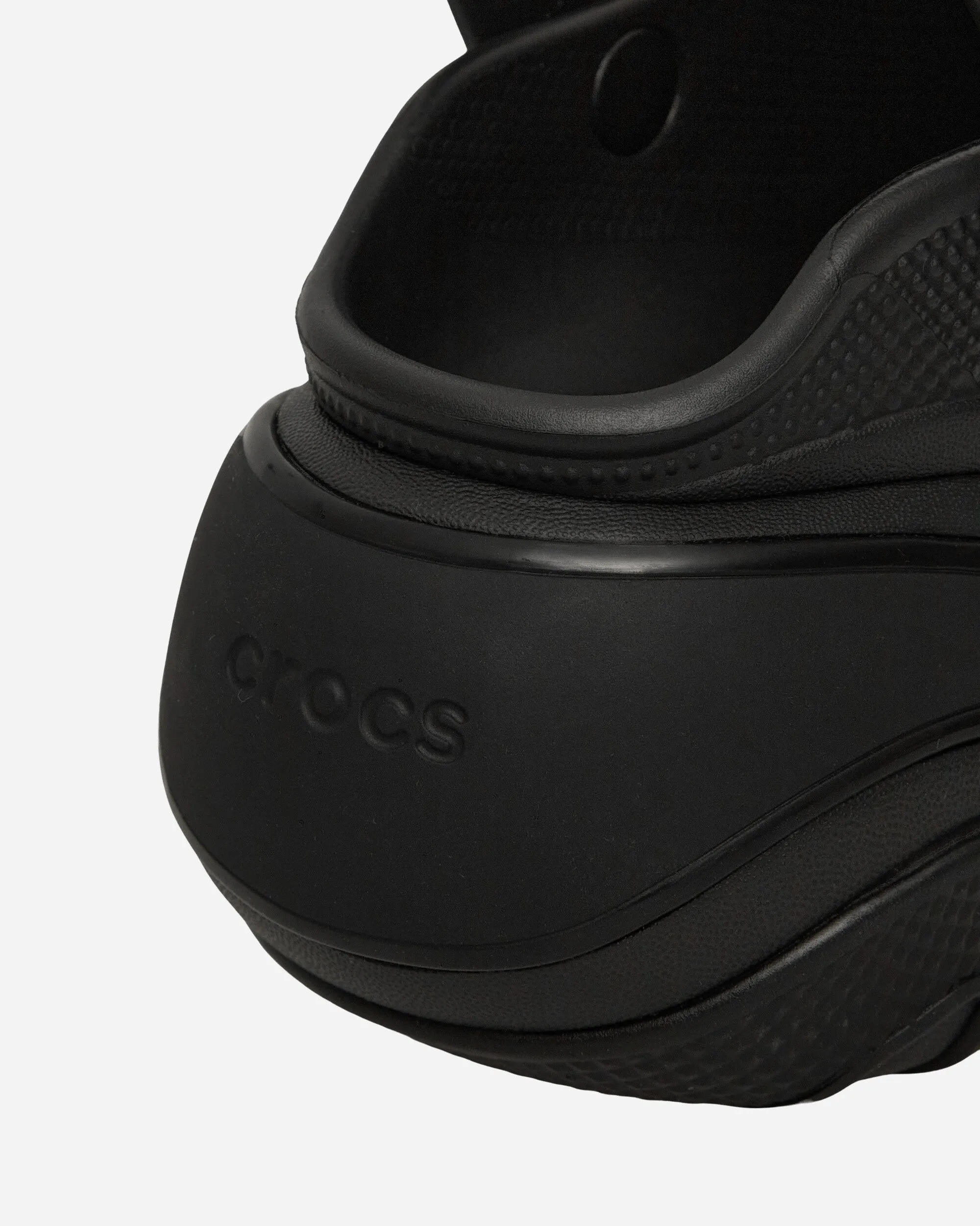 Bubble Crush Clogs Triple Black