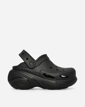 Bubble Crush Clogs Triple Black