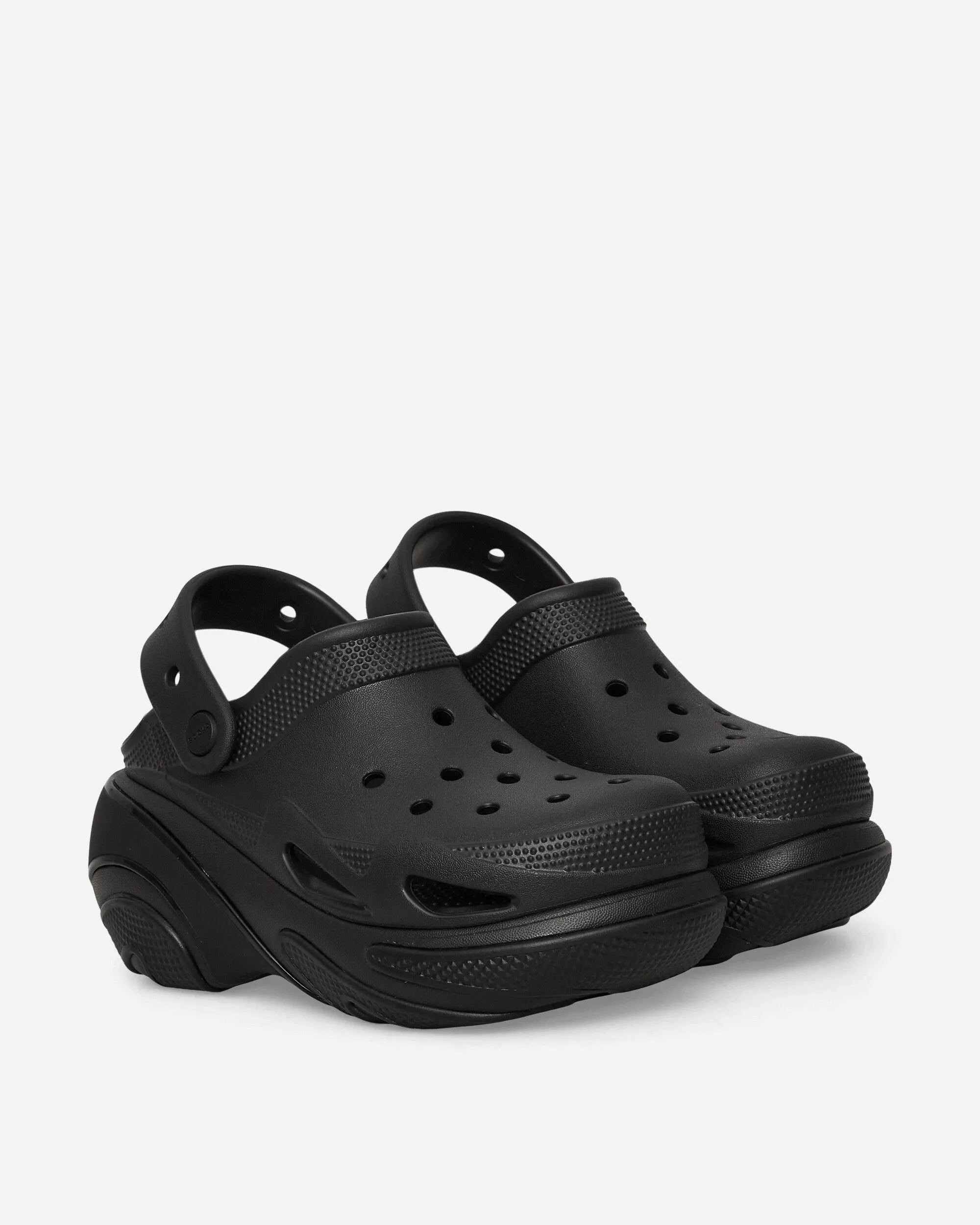 Bubble Crush Clogs Triple Black
