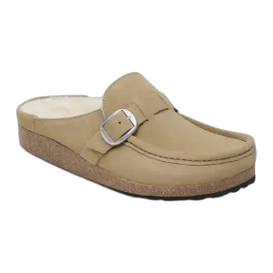 Buckley Shearling Suede Leather