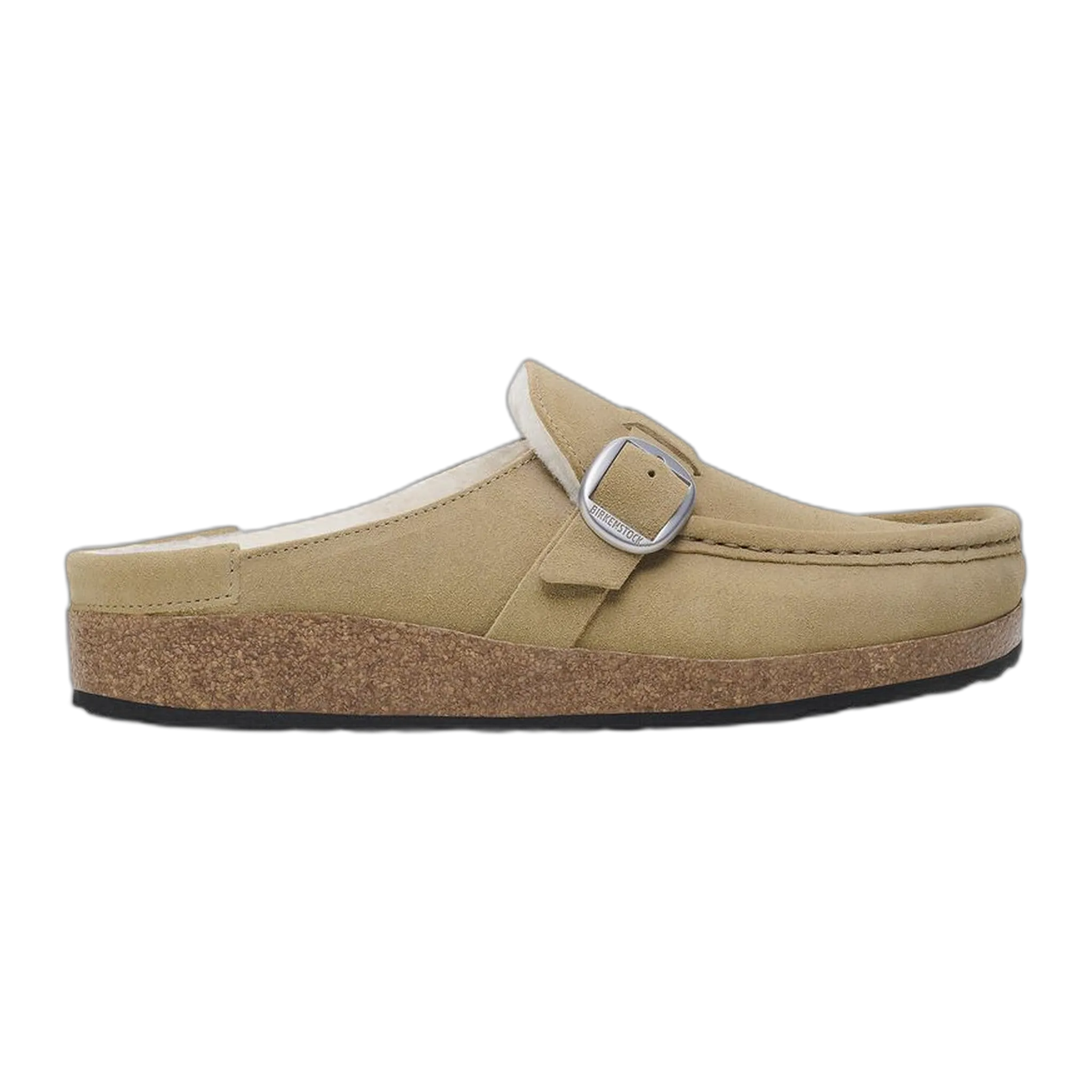 Buckley Shearling Suede Leather