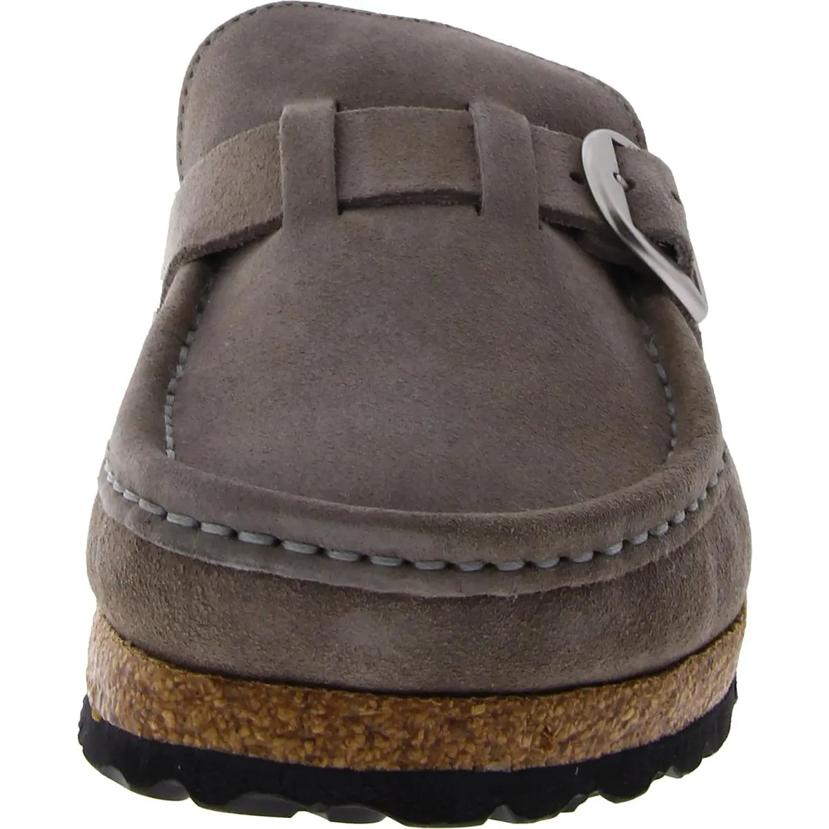 Buckley Shearling Womens Suede Shearling Clogs