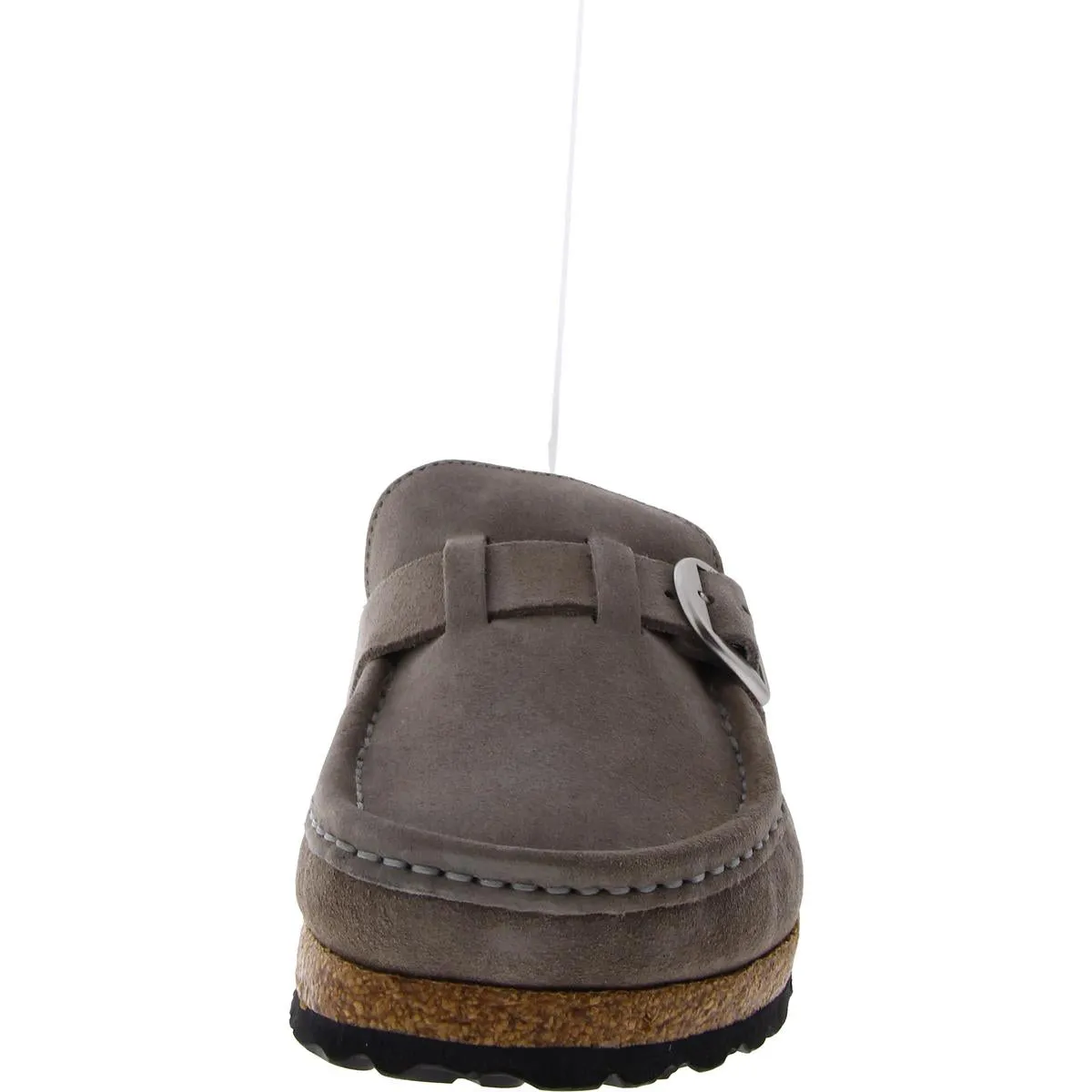 Buckley Shearling Womens Suede Shearling Clogs