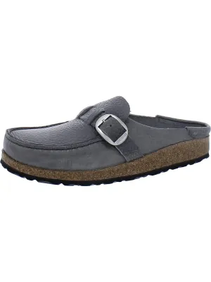 Buckley Womens Leather Slip On Clogs