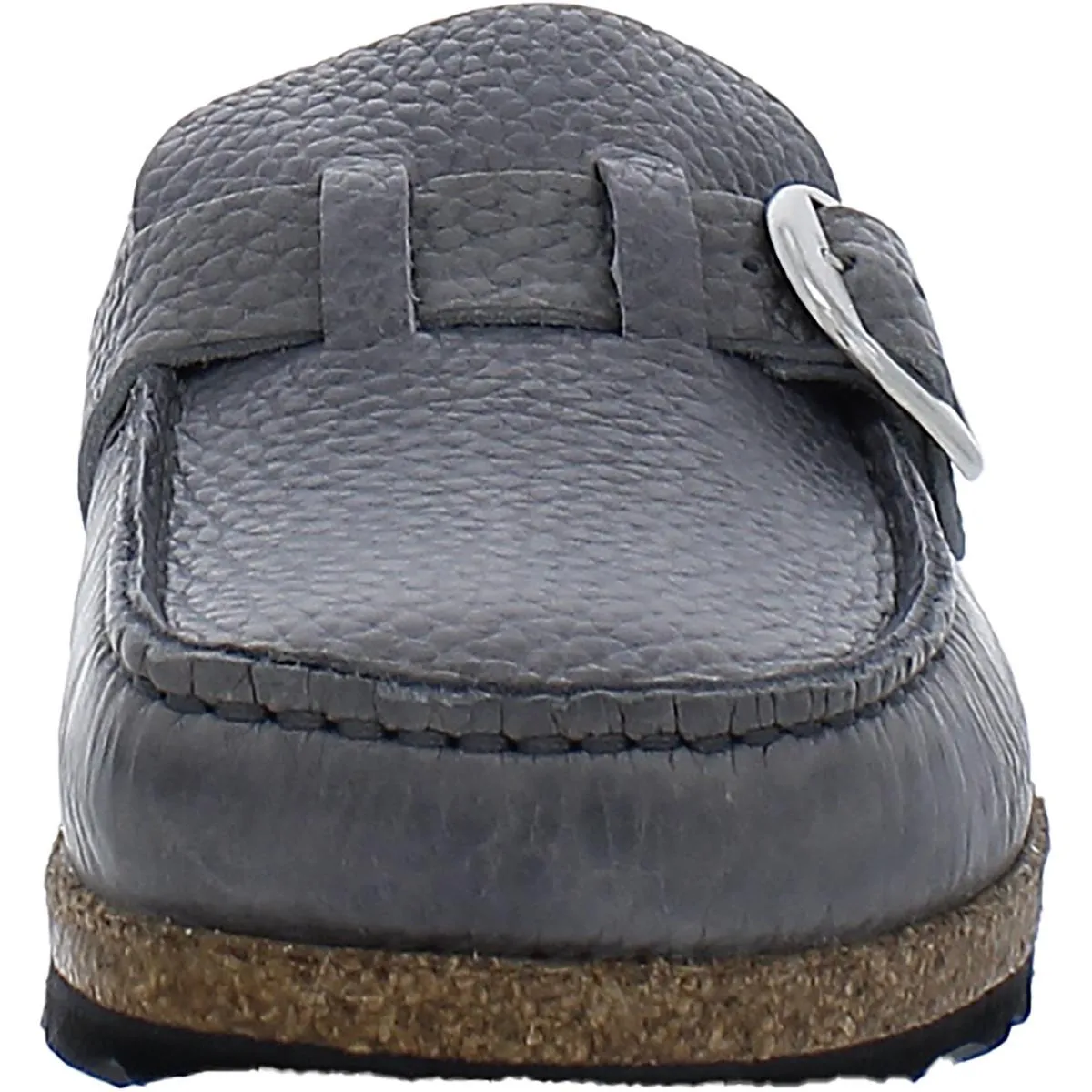 Buckley Womens Leather Slip On Clogs