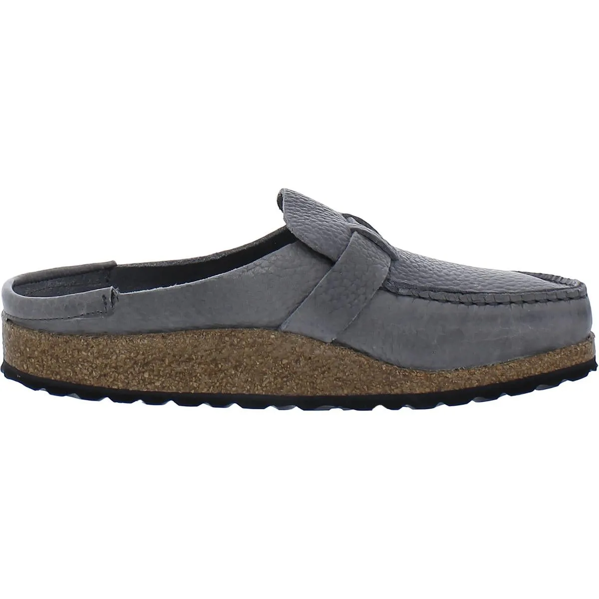 Buckley Womens Leather Slip On Clogs
