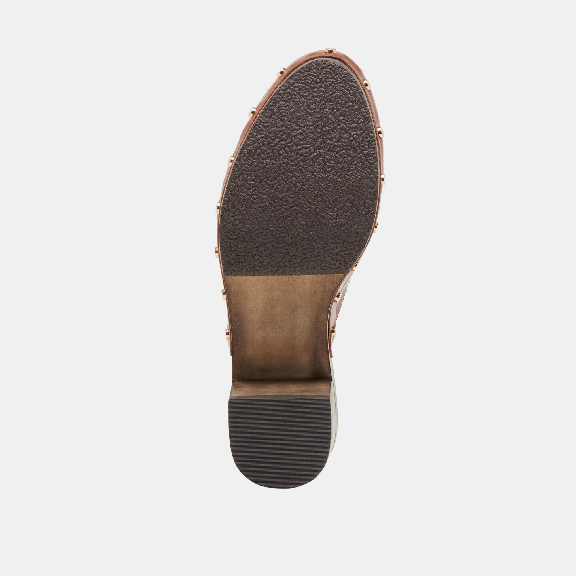 CAMYN HEELS BROWN LEATHER