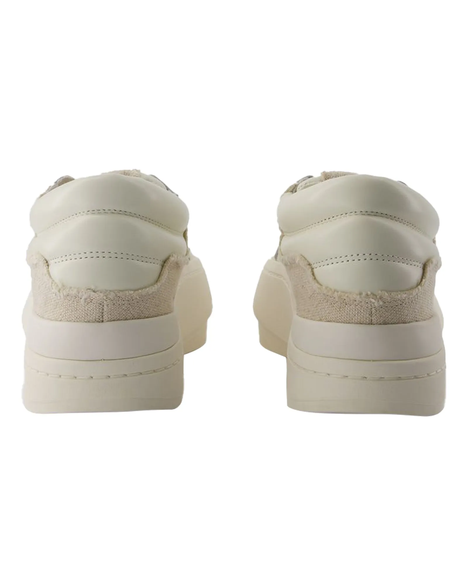 Centennial Low Sneakers - Y-3 - Leather - Black