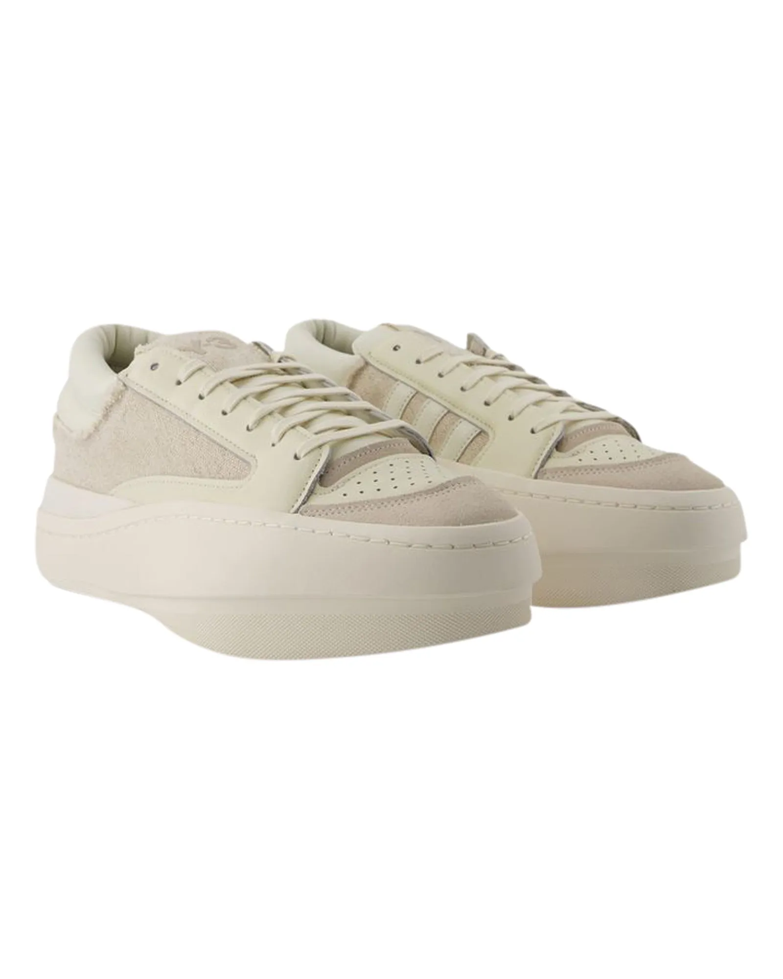 Centennial Low Sneakers - Y-3 - Leather - Black