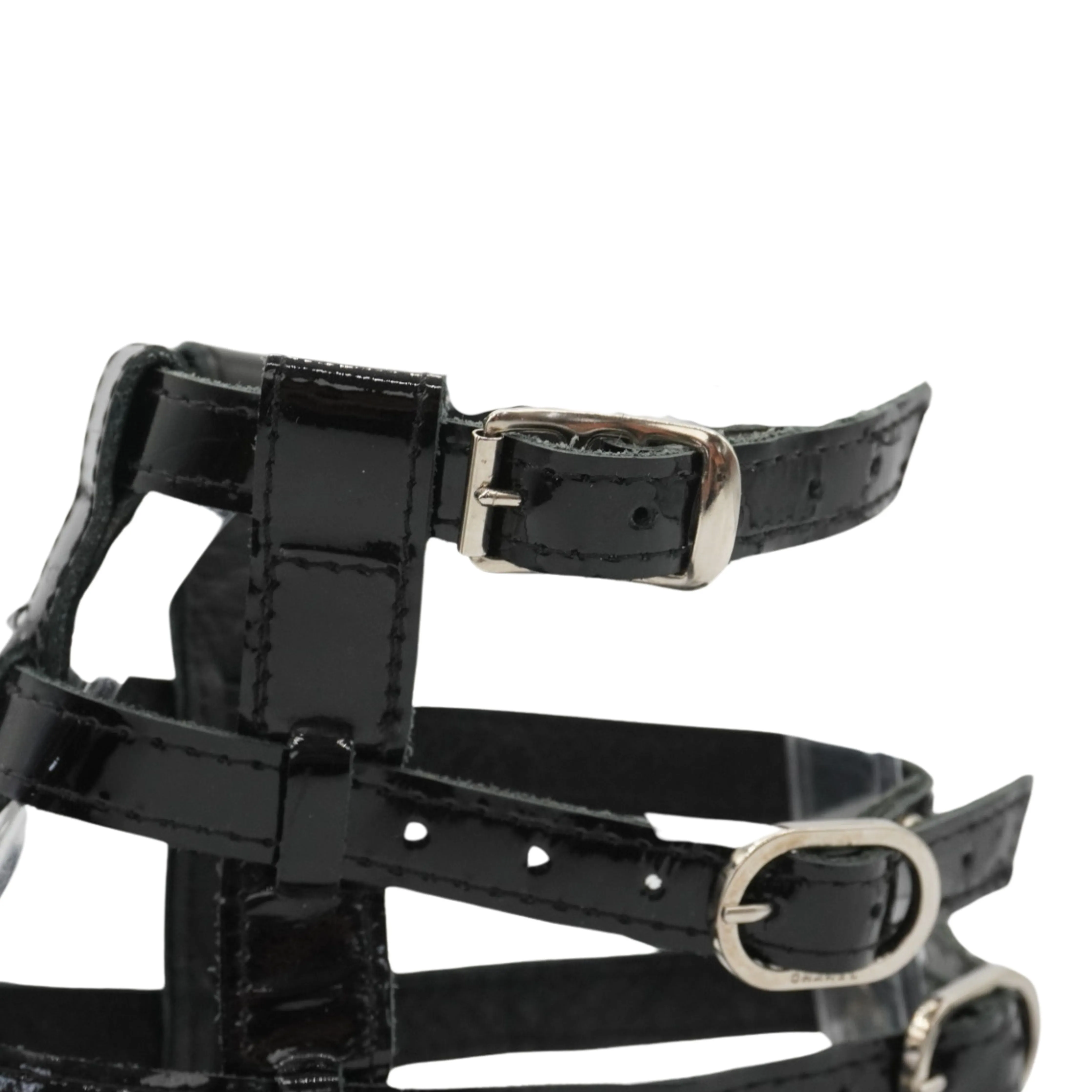 Chanel Gladiator Sandals - Women's 36