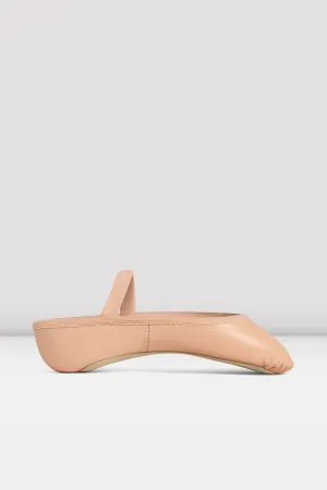 Childrens Giselle Leather Ballet Shoes