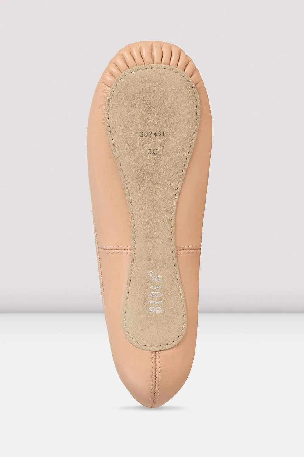 Childrens Giselle Leather Ballet Shoes