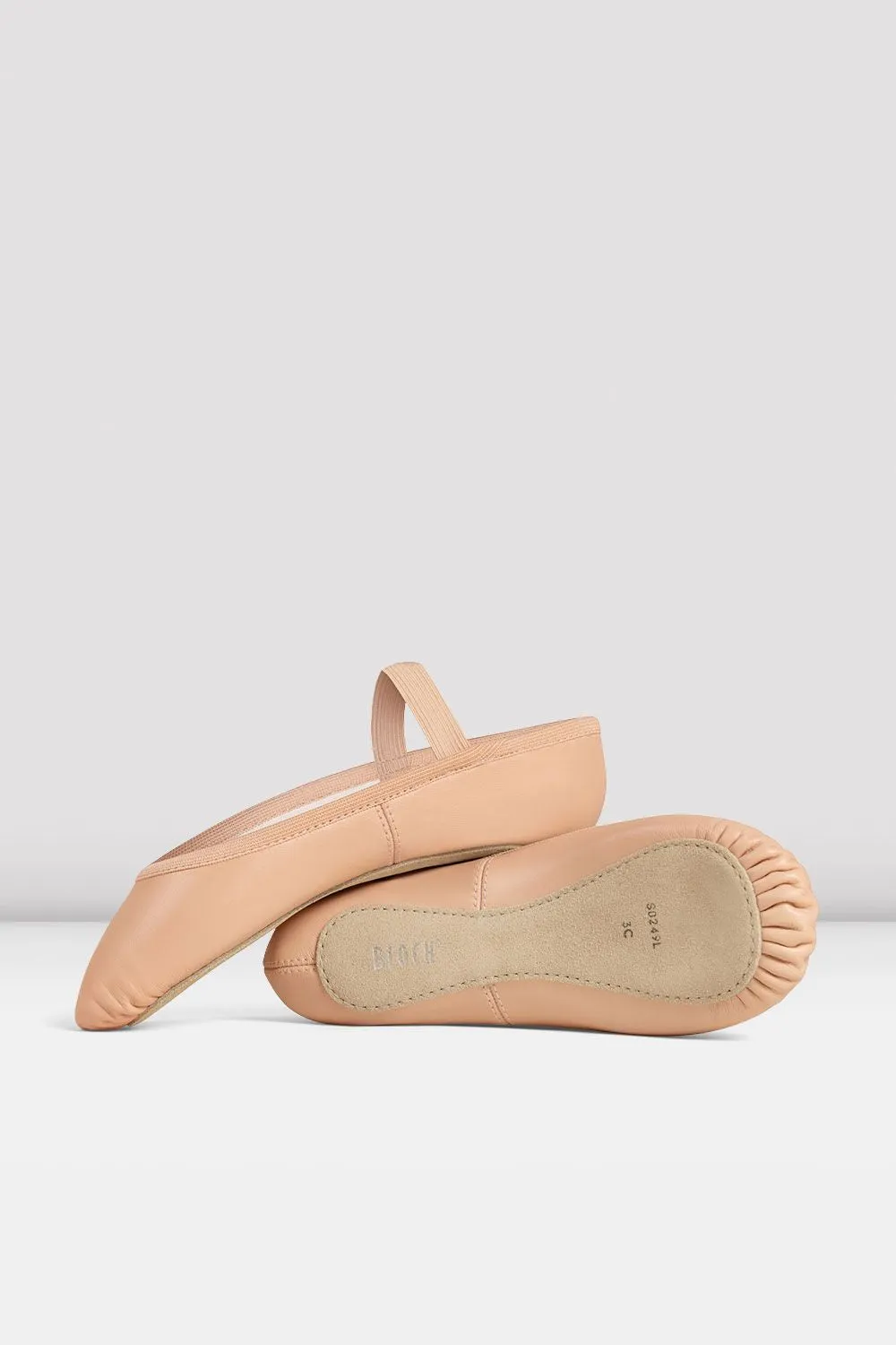 Childrens Giselle Leather Ballet Shoes