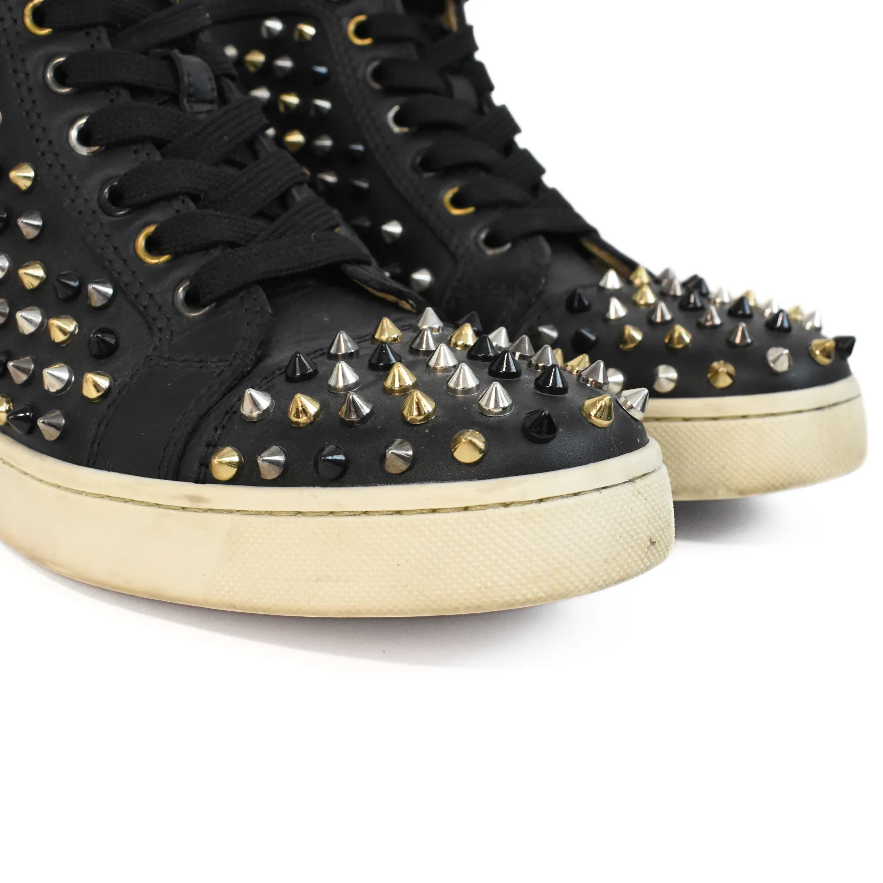 Christian Louboutin High-Top Sneakers - Women's 38