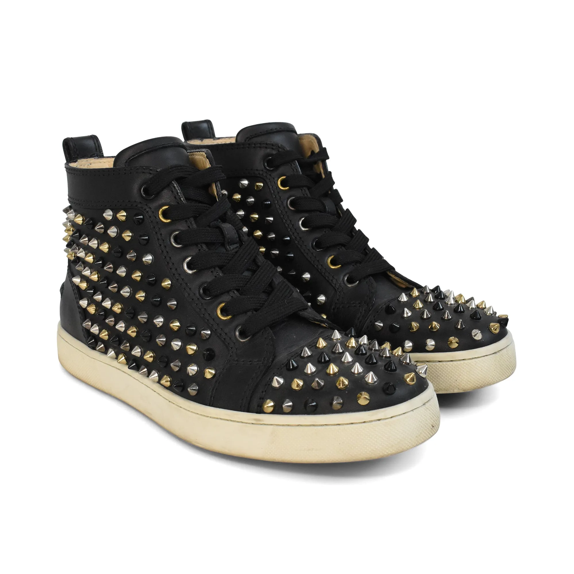 Christian Louboutin High-Top Sneakers - Women's 38
