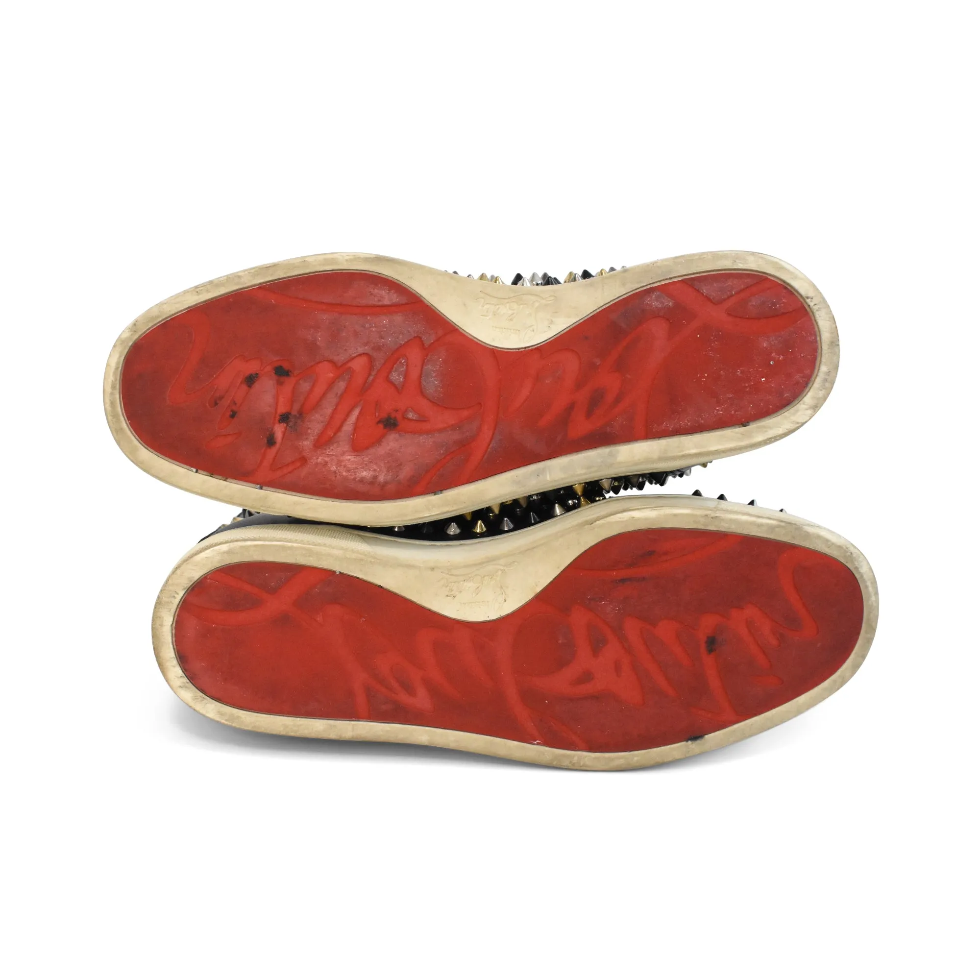 Christian Louboutin High-Top Sneakers - Women's 38
