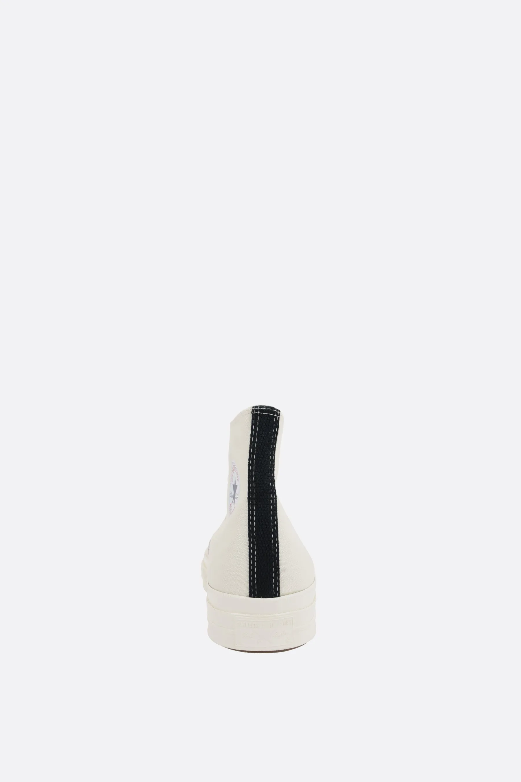 Chuck 70 CDG canvas high-top sneakers