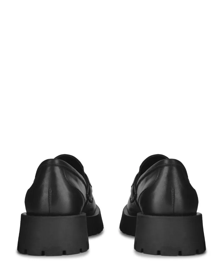 Claire Black Nappa Leather