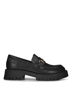 Claire Black Nappa Leather