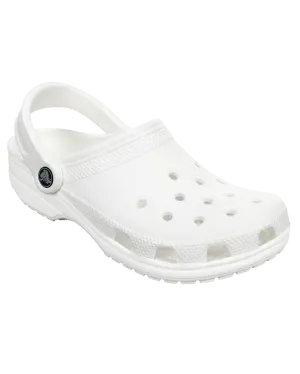 Classic Clogs in White