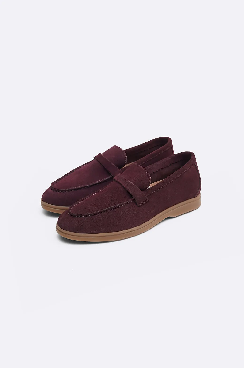 CLASSIC LEATHER LOAFERS