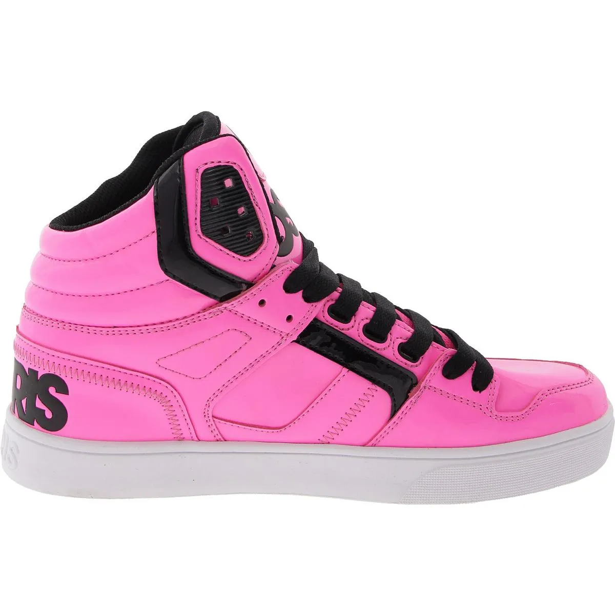 Clone Mens Padded Insole High-Top Sneakers