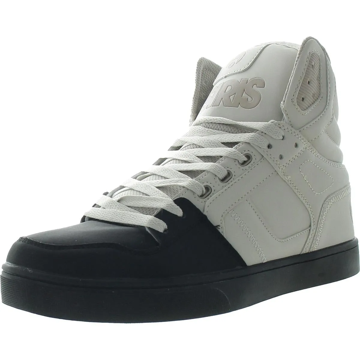 Clone Mens Padded Insole High-Top Sneakers