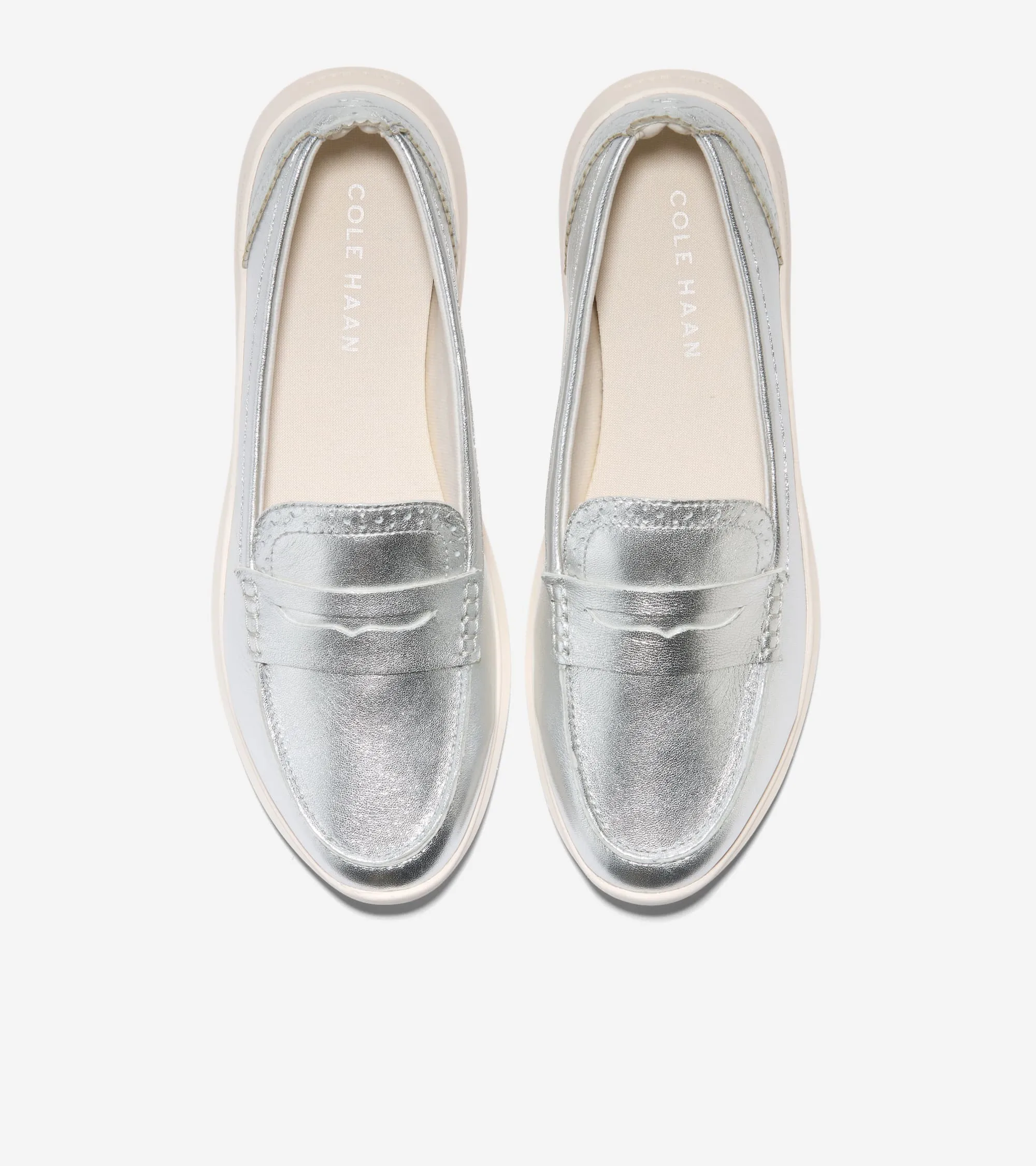 Cole Haan Zerogrand Meritt Leather Loafers
