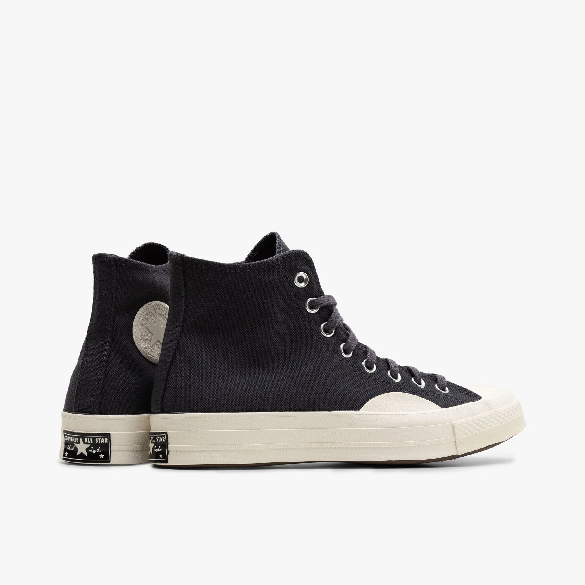 Converse Chuck 70 Textured Hi / Plum Cove / Black - Egret