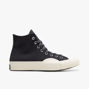 Converse Chuck 70 Textured Hi / Plum Cove / Black - Egret