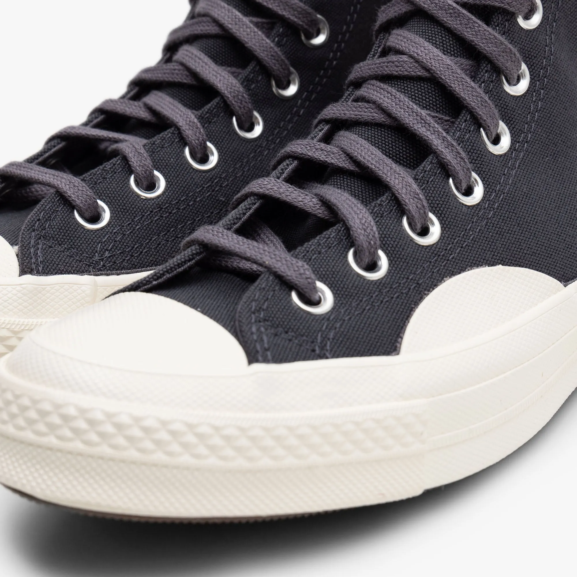 Converse Chuck 70 Textured Hi / Plum Cove / Black - Egret