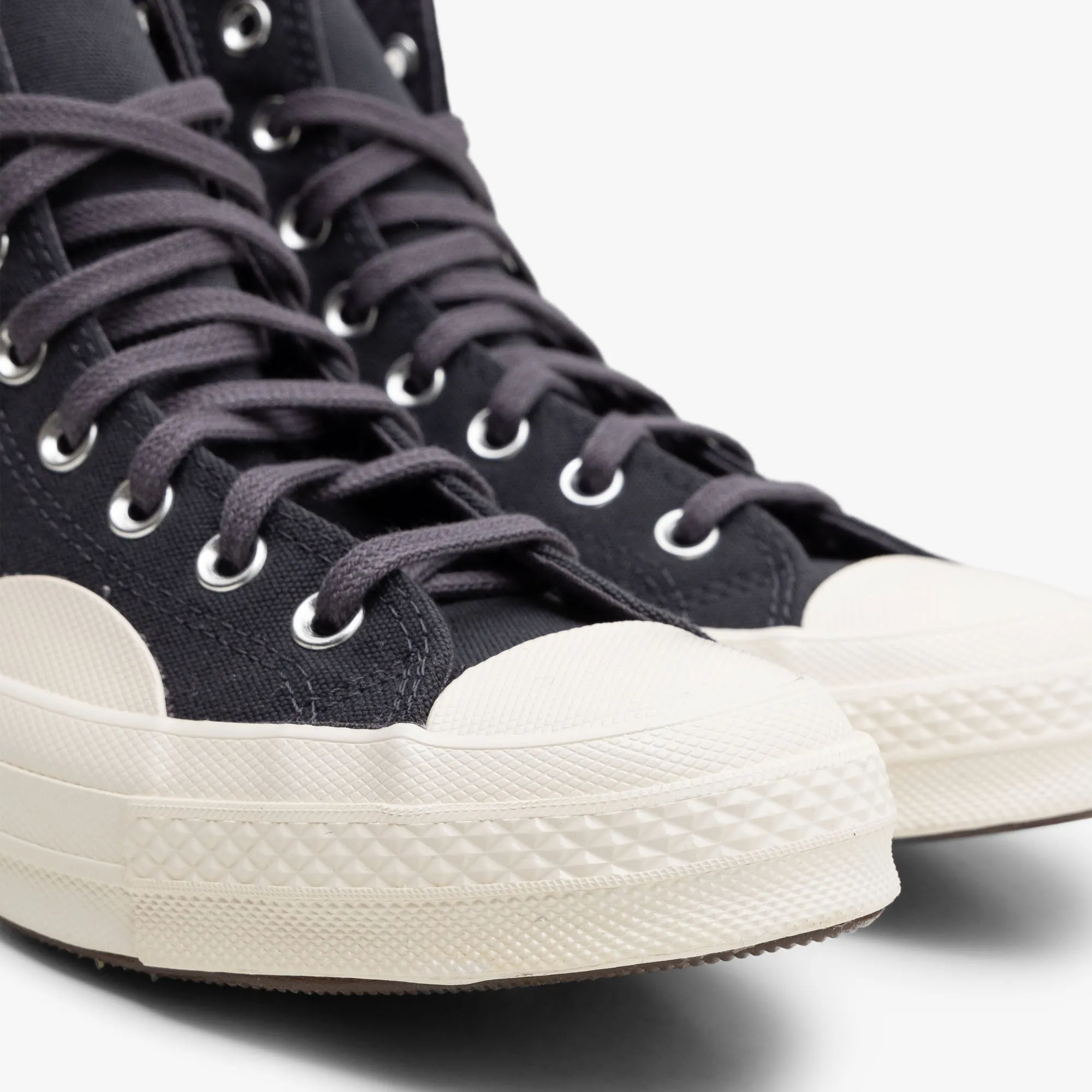 Converse Chuck 70 Textured Hi / Plum Cove / Black - Egret