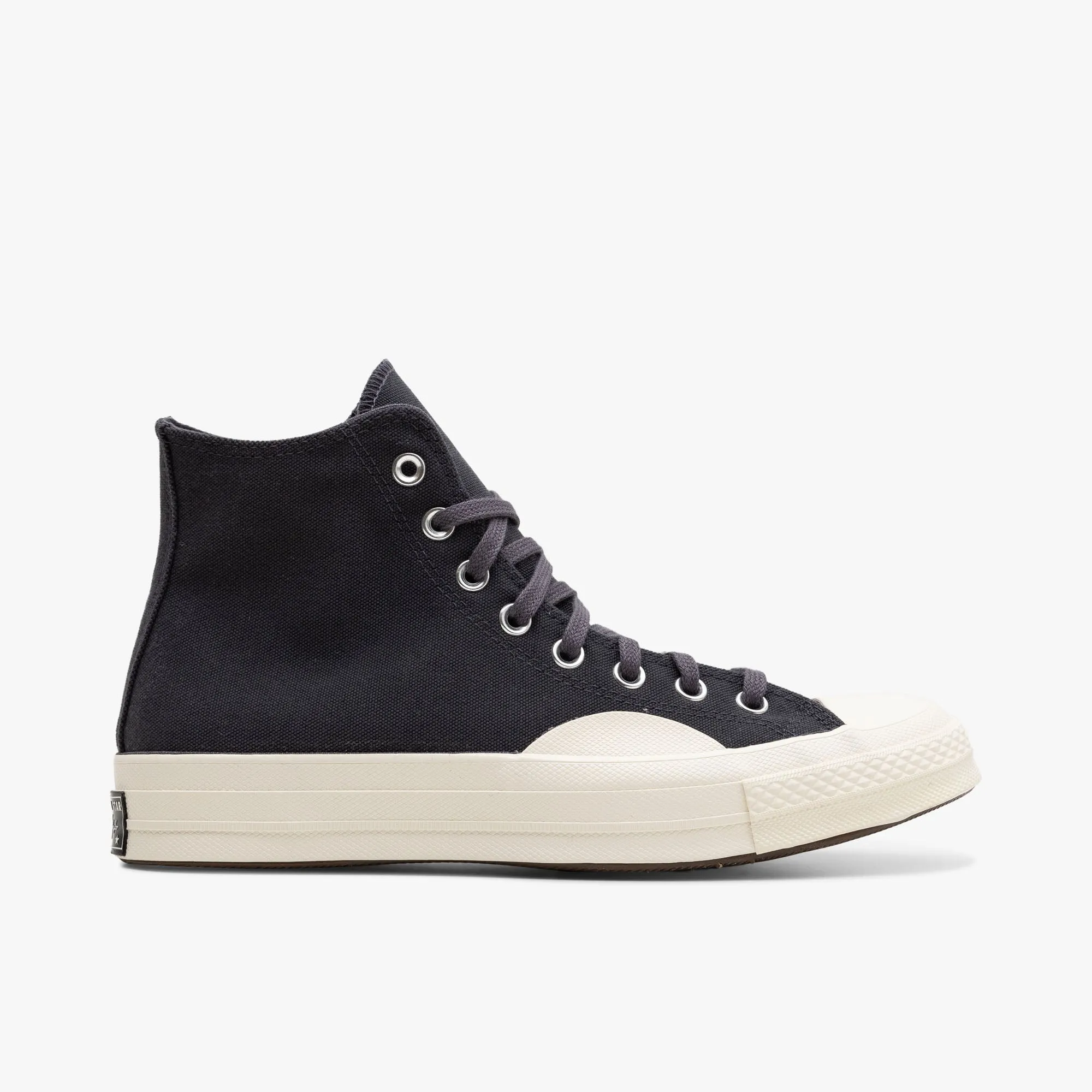 Converse Chuck 70 Textured Hi / Plum Cove / Black - Egret