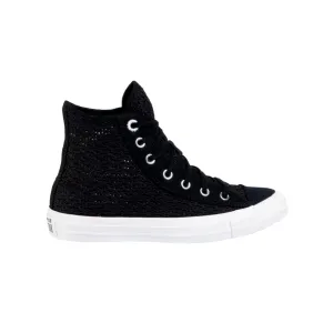 Converse Chuck Taylor All Star HI Black/White/White  567655C Women's