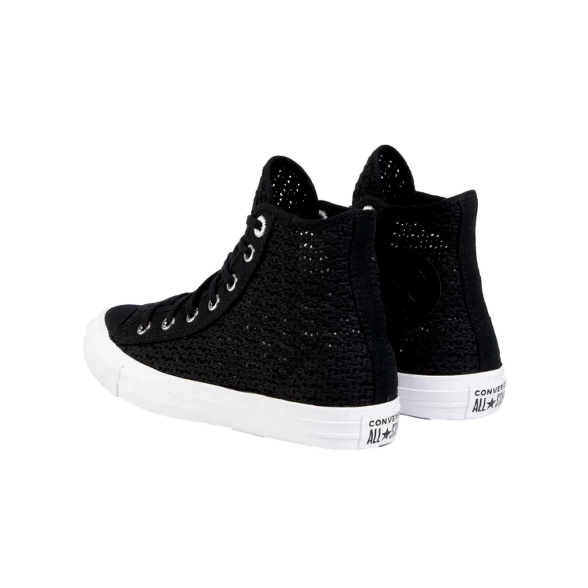 Converse Chuck Taylor All Star HI Black/White/White  567655C Women's