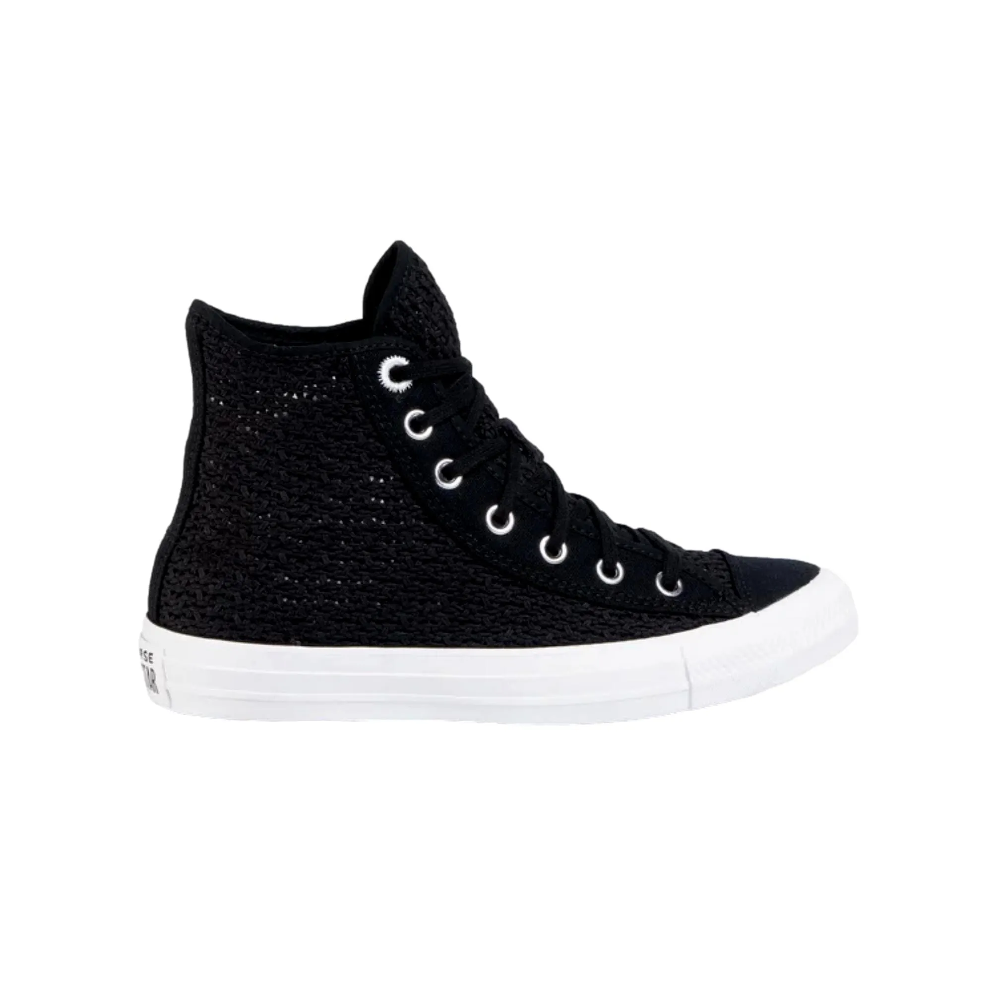 Converse Chuck Taylor All Star HI Black/White/White  567655C Women's