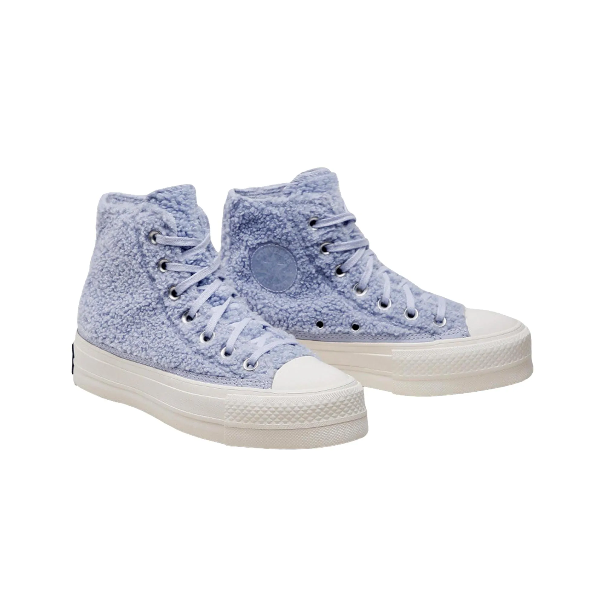 Converse Chuck Taylor All Star Lift HI Ghost/Steel/Egret  572240C Women's
