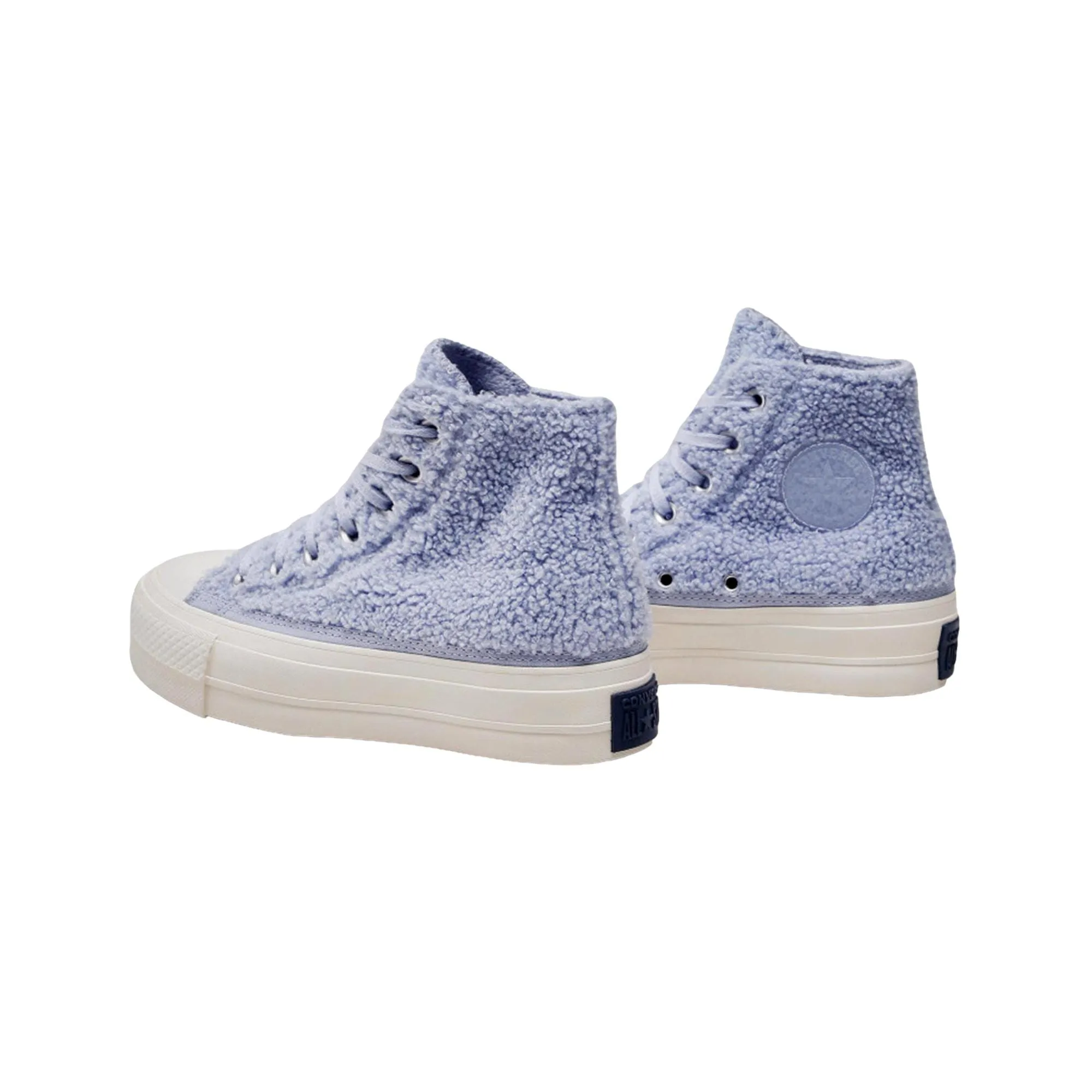 Converse Chuck Taylor All Star Lift HI Ghost/Steel/Egret  572240C Women's