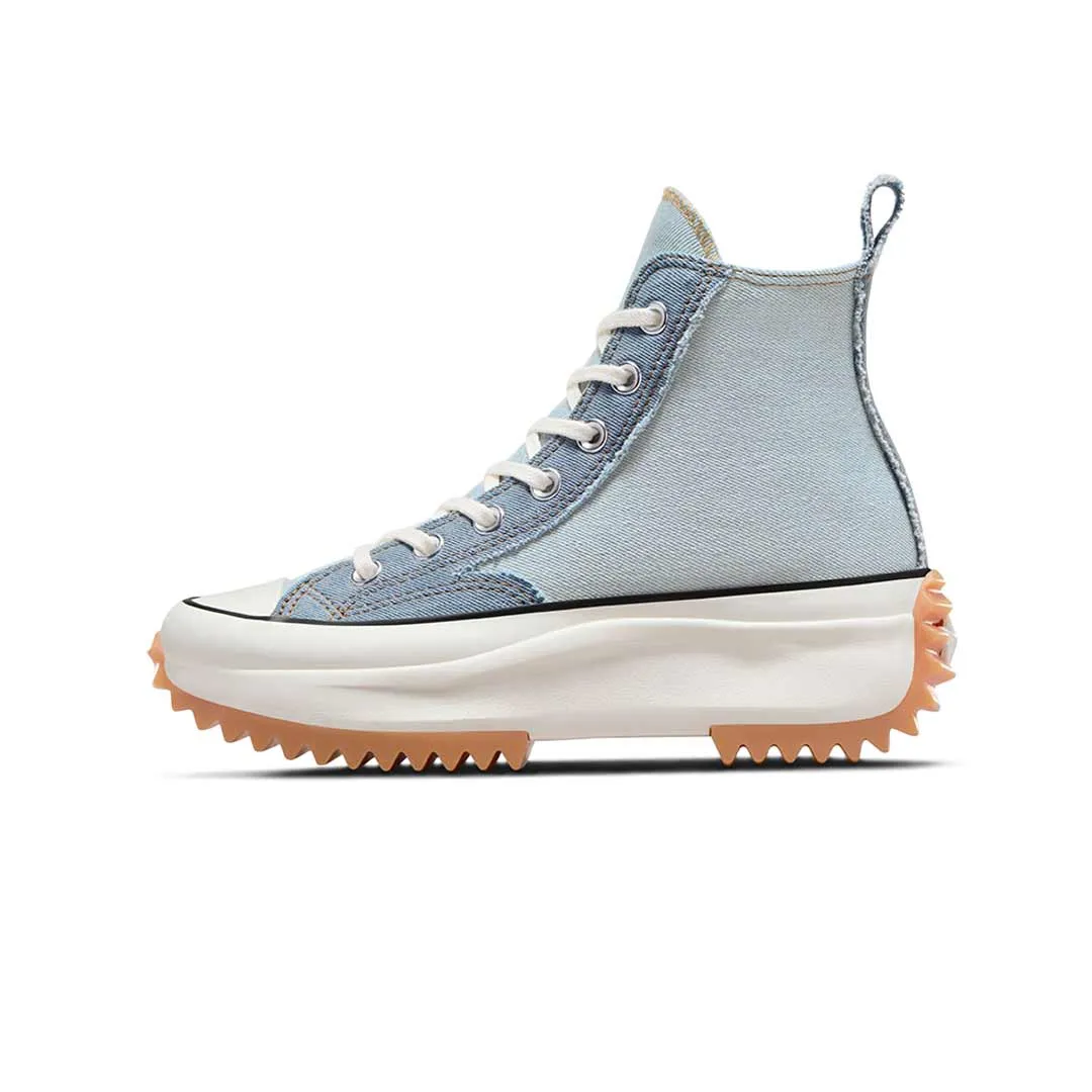 Converse - Unisex Run Star Hike Denim High Top Shoes (A12043C)
