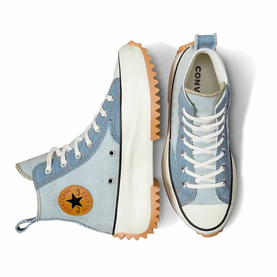 Converse - Unisex Run Star Hike Denim High Top Shoes (A12043C)