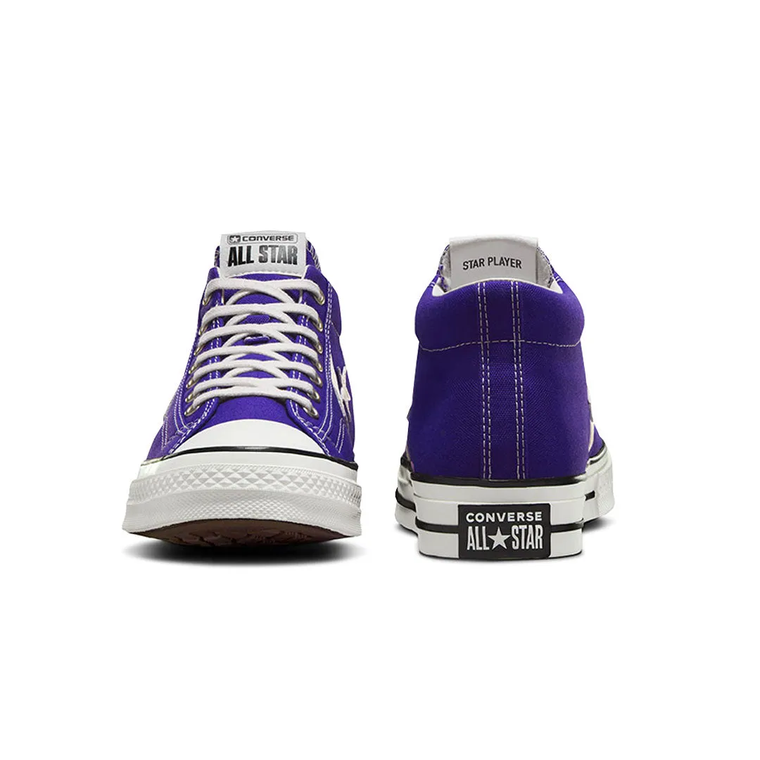 Converse - Unisex Star Player 76 Mid Top Shoes (A11529C)