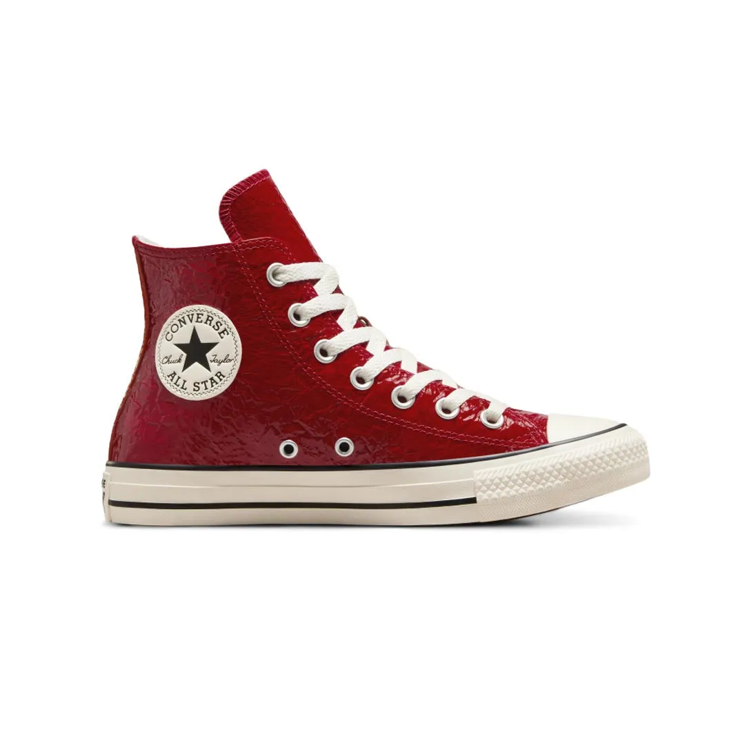 Converse - Women's Chuck Taylor All Star Crinkled Leather High Top Shoes (A13385C)
