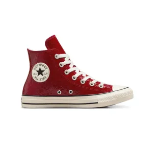 Converse - Women's Chuck Taylor All Star Crinkled Leather High Top Shoes (A13385C)