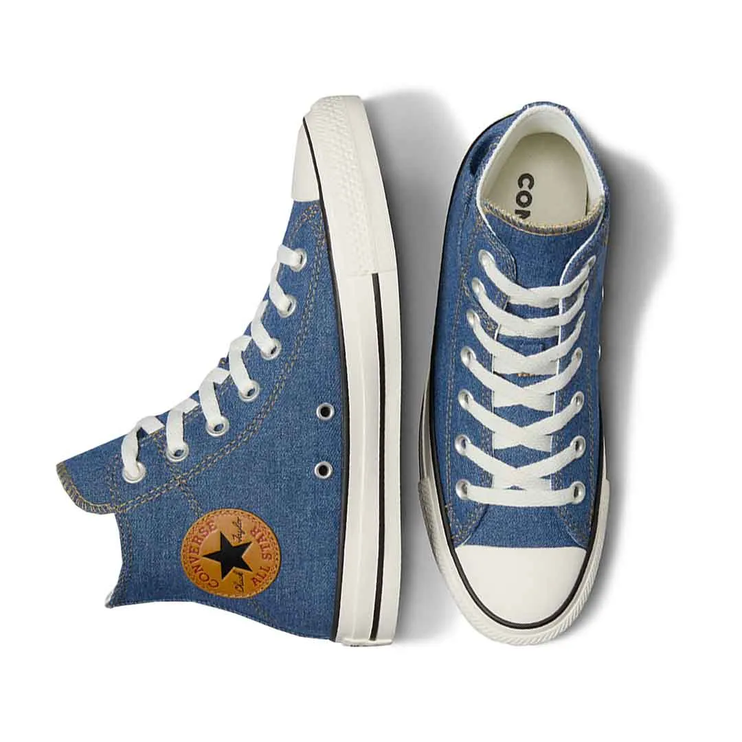 Converse - Women's Chuck Taylor All Star Denim High Top Shoes (A12046C)