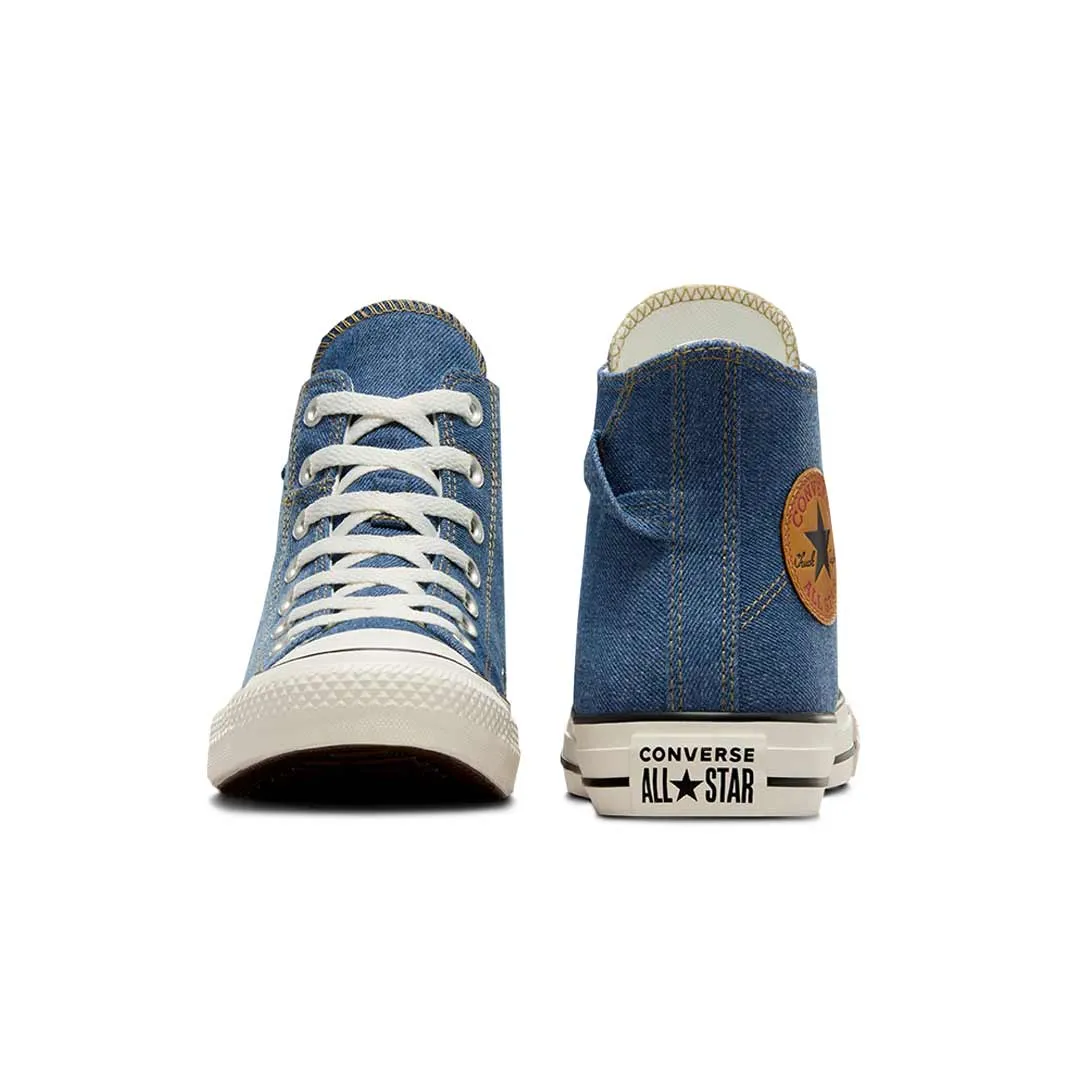 Converse - Women's Chuck Taylor All Star Denim High Top Shoes (A12046C)