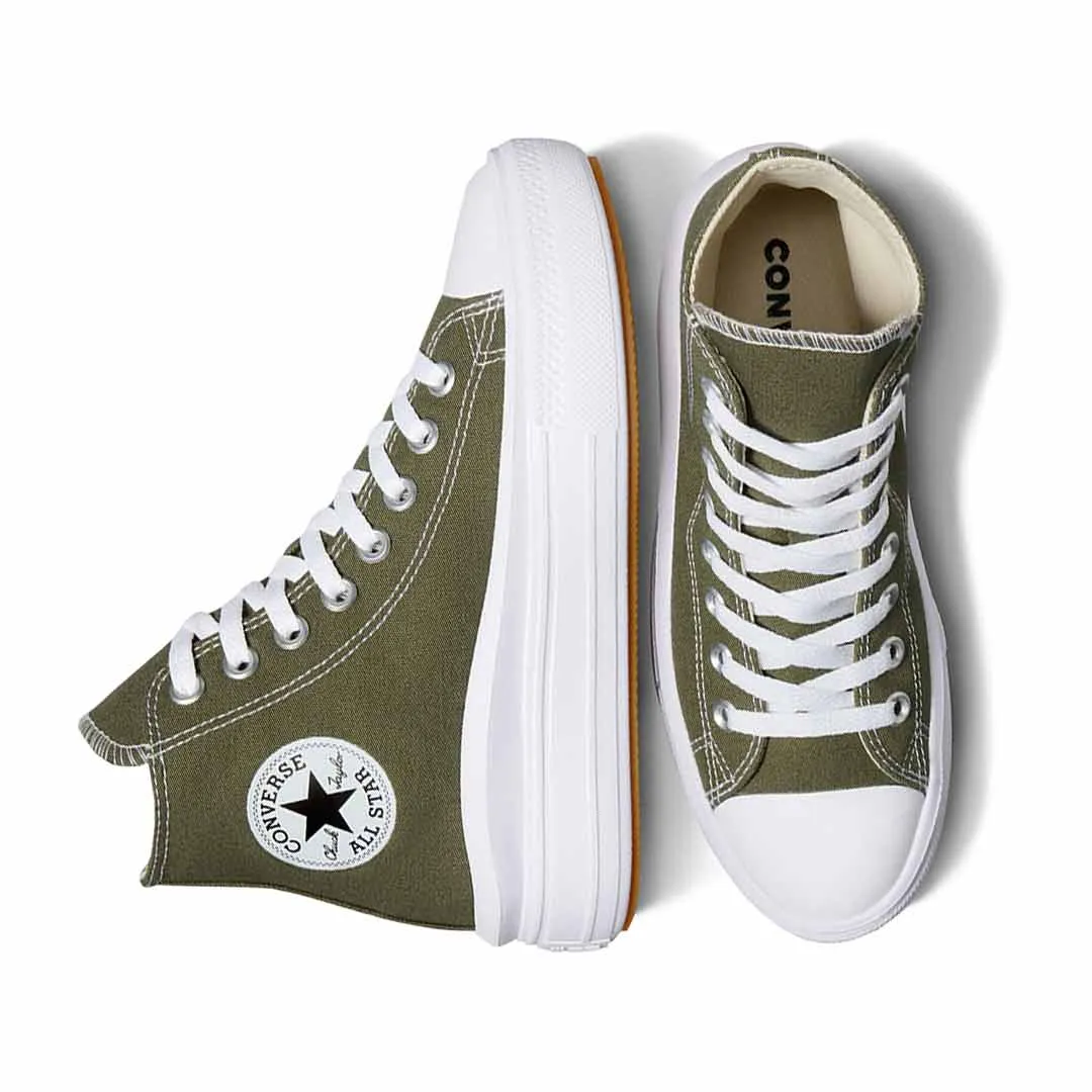 Converse - Women's Chuck Taylor All Star Move Platform High Top Shoes (A08295C)