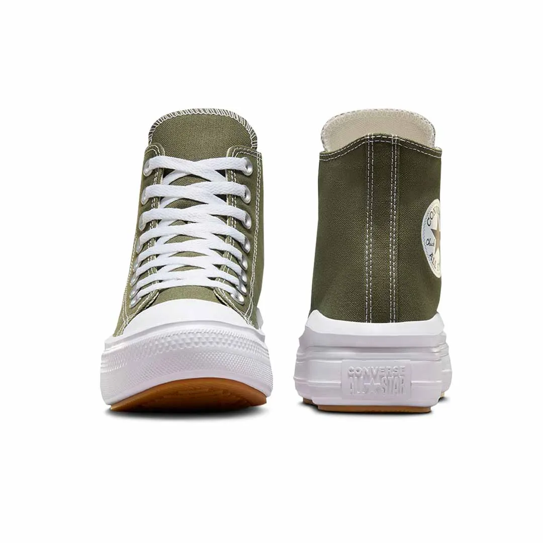 Converse - Women's Chuck Taylor All Star Move Platform High Top Shoes (A08295C)