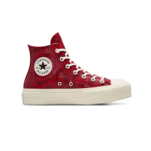 Converse - Women's Chuck Taylor All Stars Lift High Top Shoes (A13392C)
