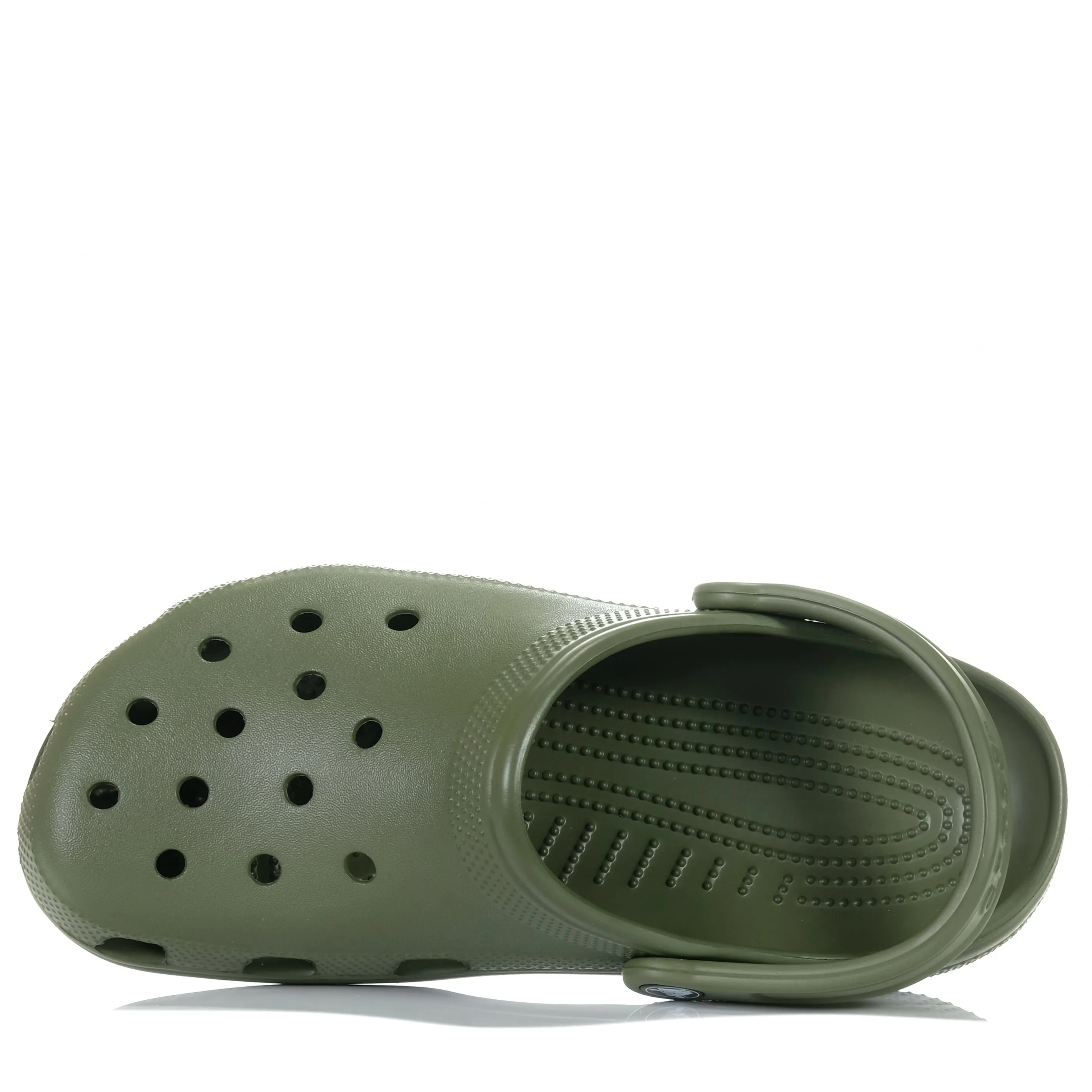Crocs Classic Clog Mens Army Green